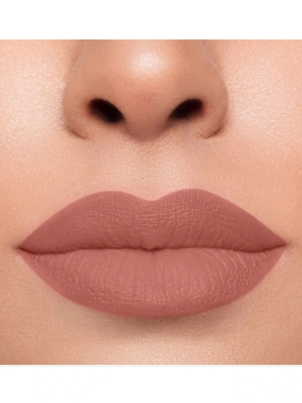 Morphe Mega Matte Lipstick Single AF Nude Rose Brown Full Size NIB